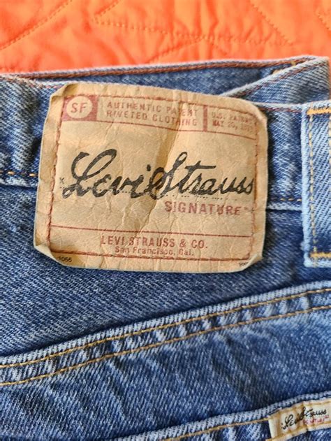 levi strauss signature